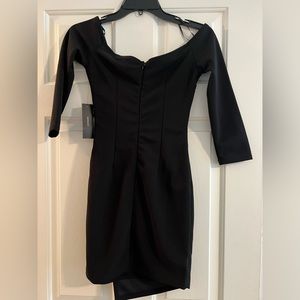 Lulu’s off the shoulder dress